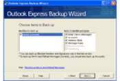 Outlook Express Backup Wizard 1.1