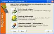 PageLock Website Copy Protection 7.3.0