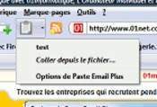 Paste Email Plus 2.0