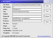 PDF Compress 1.00