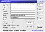 PDF Split et Merge 2.01