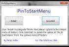 PinToStartMenu 