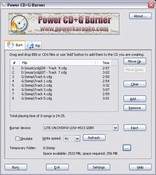 Power CD+G Burner 1.7.4