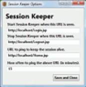 Session Keeper 0.5.2
