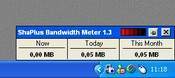 ShaPlus Bandwidth Meter 1.3
