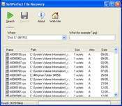 SoftPerfect File Recovery 1.2