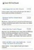 Sweet RSS Feed Reader pour Facebook 