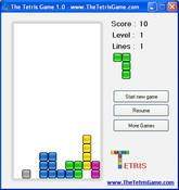 The Tetris Game 1.0