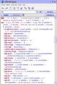 Ultralingua Dictionnaire Allemand-Anglais 7.0.1