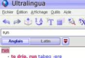 Ultralingua Dictionnaire Latin-Anglais 7.0.1