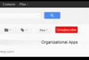 Unsubscribe from newsletters easily on G-mail pour<br/>Chrome 