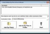 Unzip Multiple Zip Files At Once -