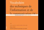 Vocabulaire TIC 2009 2009