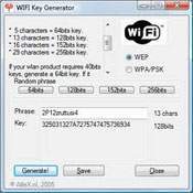 Wifigen - Wifi Key Generator 1.0