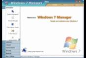 Windows 7 Manager 1.1.3 - 32 bit