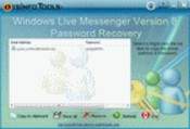 Windows Live Messenger Password Recovery 03.10.01