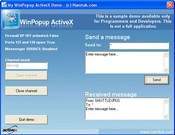 WinPopup ActiveX 1.04